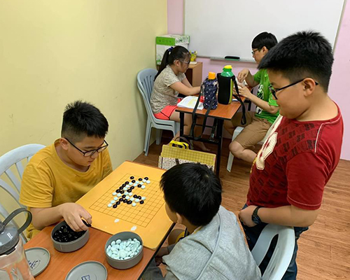 Chinese Chess & Go